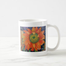 Solrosor Kaffe Muggar