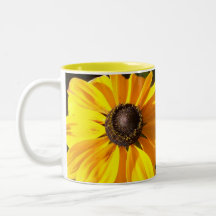 Solskensolrosor Kaffe Mugg