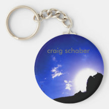 soluppgång för craig schabersommar nyckelring