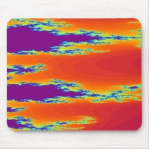 Soluppgång Mousepad Musmattor