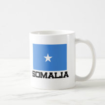 Somalia flagga kaffe koppar