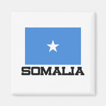 Somalia flagga kylskåps magneter
