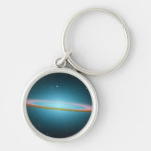 SombreroNebula Keychain Nyckelring