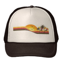 Sommar av hatten 1978 mesh kepsar