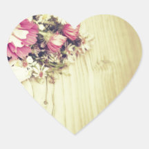 Sommarblommor Klistermärken