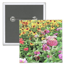 Sommarblomsterträdgård Pins