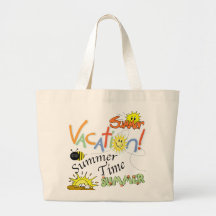 Sommaren är här!  Jumbototot hänger lös Tote Bag