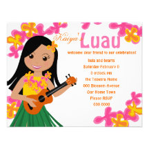 SommarHula Ukulele Tillkännagivanden