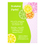 Sommarpartyinbjudan