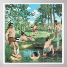 Sommarplats, 1869 posters