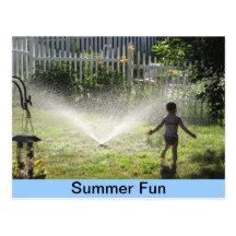 Sommarroligt Vykort