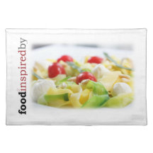 Sommarsquash'pasta Bords Underlägg