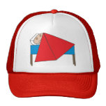 sommartidhatt trucker keps