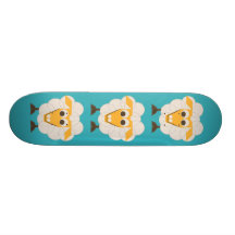 Sömn-Får - LONVIG vid MINYMO Skate Board