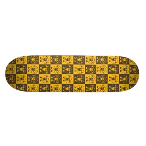 Sömn-Får - LONVIG vid MINYMO Skate Board Deck