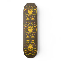 Sömn-Får - LONVIG vid MINYMO Skate Board Deck