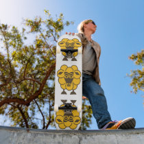 Sömn-Får - LONVIG vid MINYMO Skate Board Deck