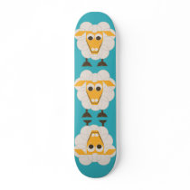 Sömn-Får - LONVIG vid MINYMO Skate Board