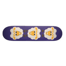 Sömn-Får - LONVIG vid MINYMO Skateboards