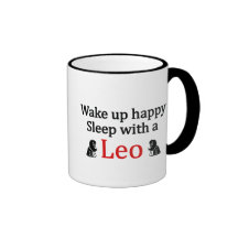 Sömn med en Leo Mugg