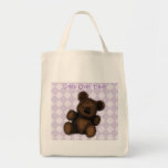 Sömn över toto hänger lös tote bags