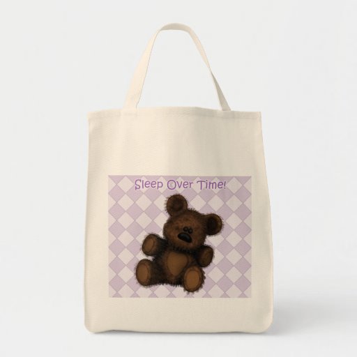 Sömn över toto hänger lös tote bags
