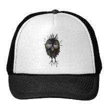 Sömnig uggla baseball hat