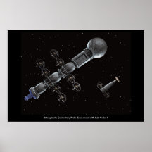 Sond Evad med den jämna 1 Under-Sonden Posters