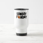 Söndag Funday med fotboll Kaffe Muggar