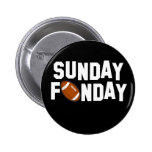 Söndag Funday med fotboll knappar