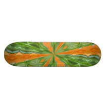 SÖNDERRIVEN REVA ANPASSAD SKATE BOARD