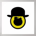 Sonen av smileyen affisch