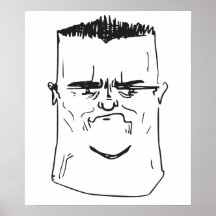 Sonen sviker jag förmiddagen farursinnetecknaden M Print