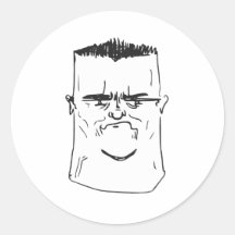Sonen sviker jag förmiddagen farursinnetecknaden M Klistermärken