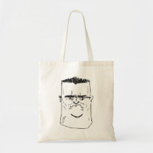Sonen sviker jag förmiddagen farursinnetecknaden M Tote Bag