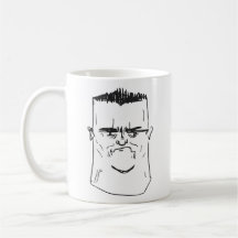 Sonen sviker jag förmiddagen farursinnetecknaden M Kaffe Mugg