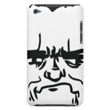 Sonen sviker jag förmiddagen komiskt ansikte Case-Mate iPod touch fodral