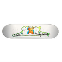 SonnyBomber Skate Board Decks