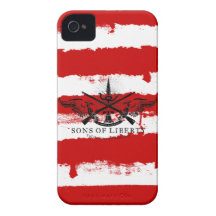 Sons av frihetfodral iPhone 4 cases