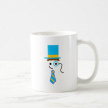 Sophistocated lärare kaffe koppar