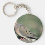 Sörjande duva nyckel ring