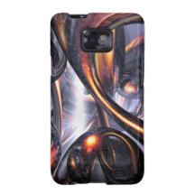 Sorlfantasiabstrakt Galaxy S2 Skydd