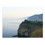 Sorrento soluppgång vykort