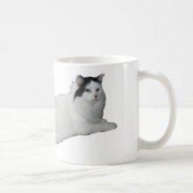 Söt ärta kaffe kopp