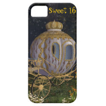 Söt fantasi för 16 saga iPhone 5 cover