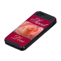 Söt kärlekiPhone 5 täcker valentinesgåvor iPhone 5 Cover