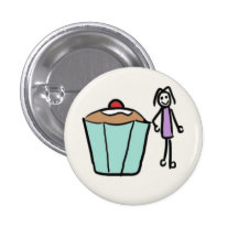 Söt lik muffins nål