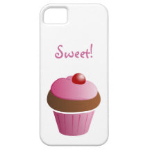 Söt muffin iPhone 5 hud