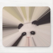 Söt Panda Mus Mattor