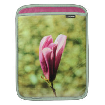 Söt rosablomma iPad sleeve